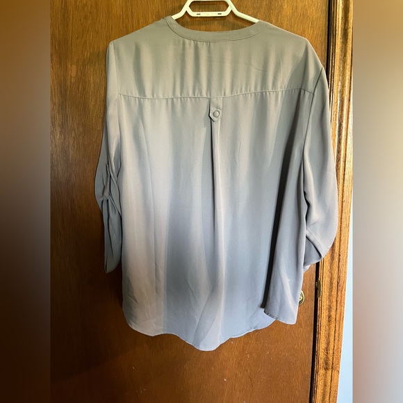 Grey Harper Torrid Blouse Size 1 - Picture 4 of 4
